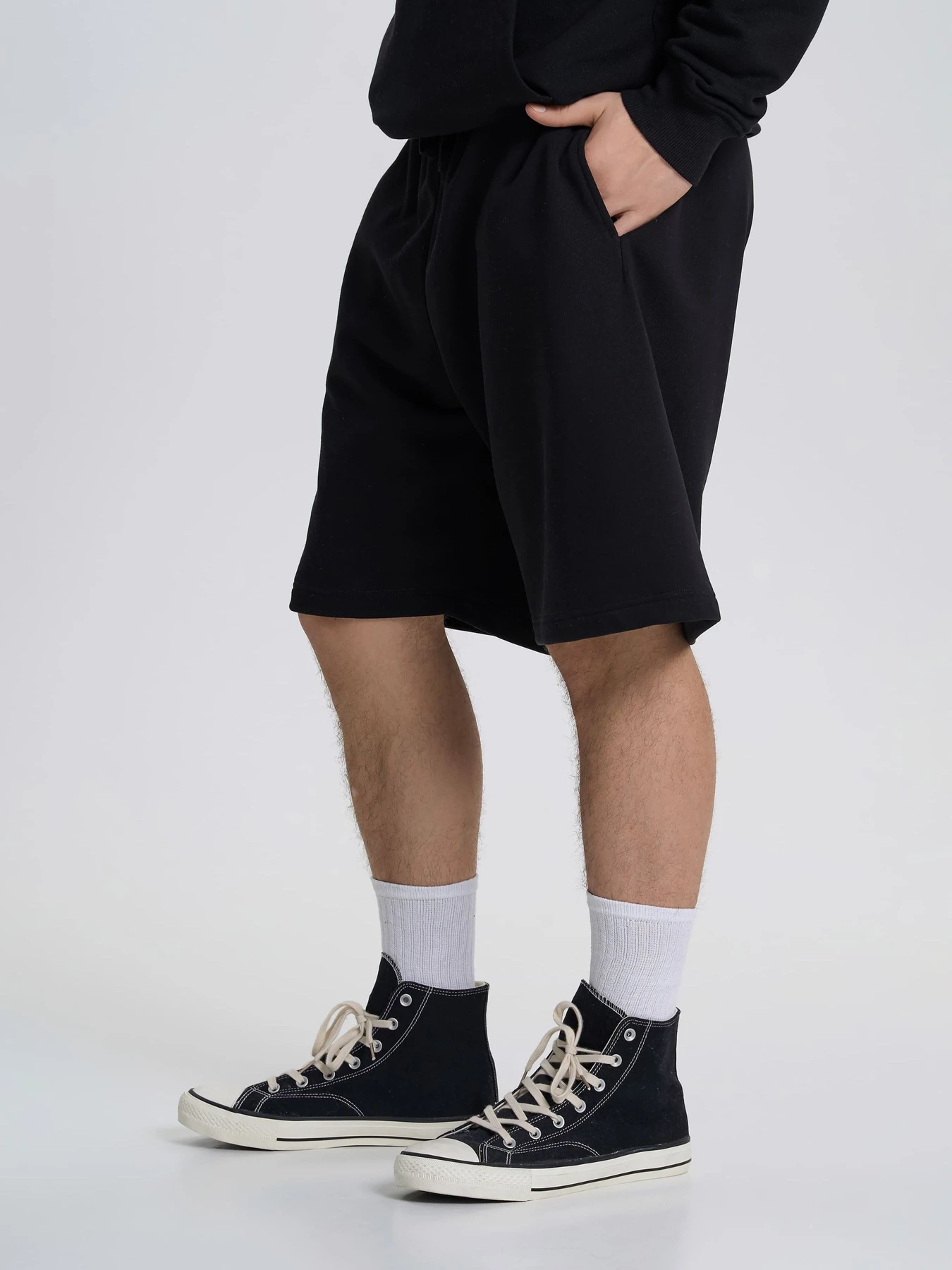 Шорти Роза модель 240625_black Шорти Роза модель 240625_black Фото