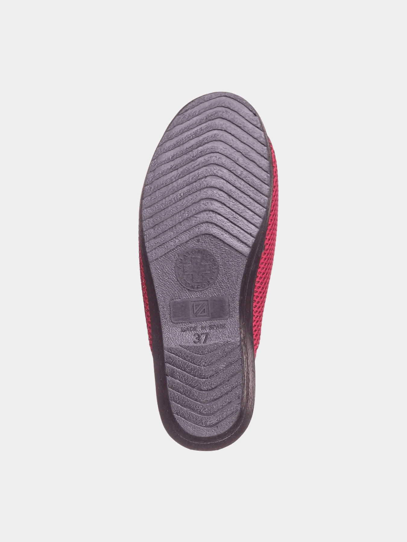 Шльопанці Casual модель Кеж-4060 bordo-ж-181 Фото