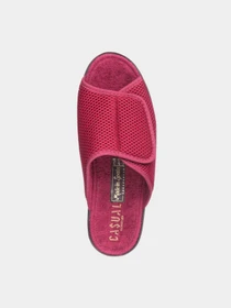Шльопанці Casual модель Кеж-4060 bordo-ж-181 Фото
