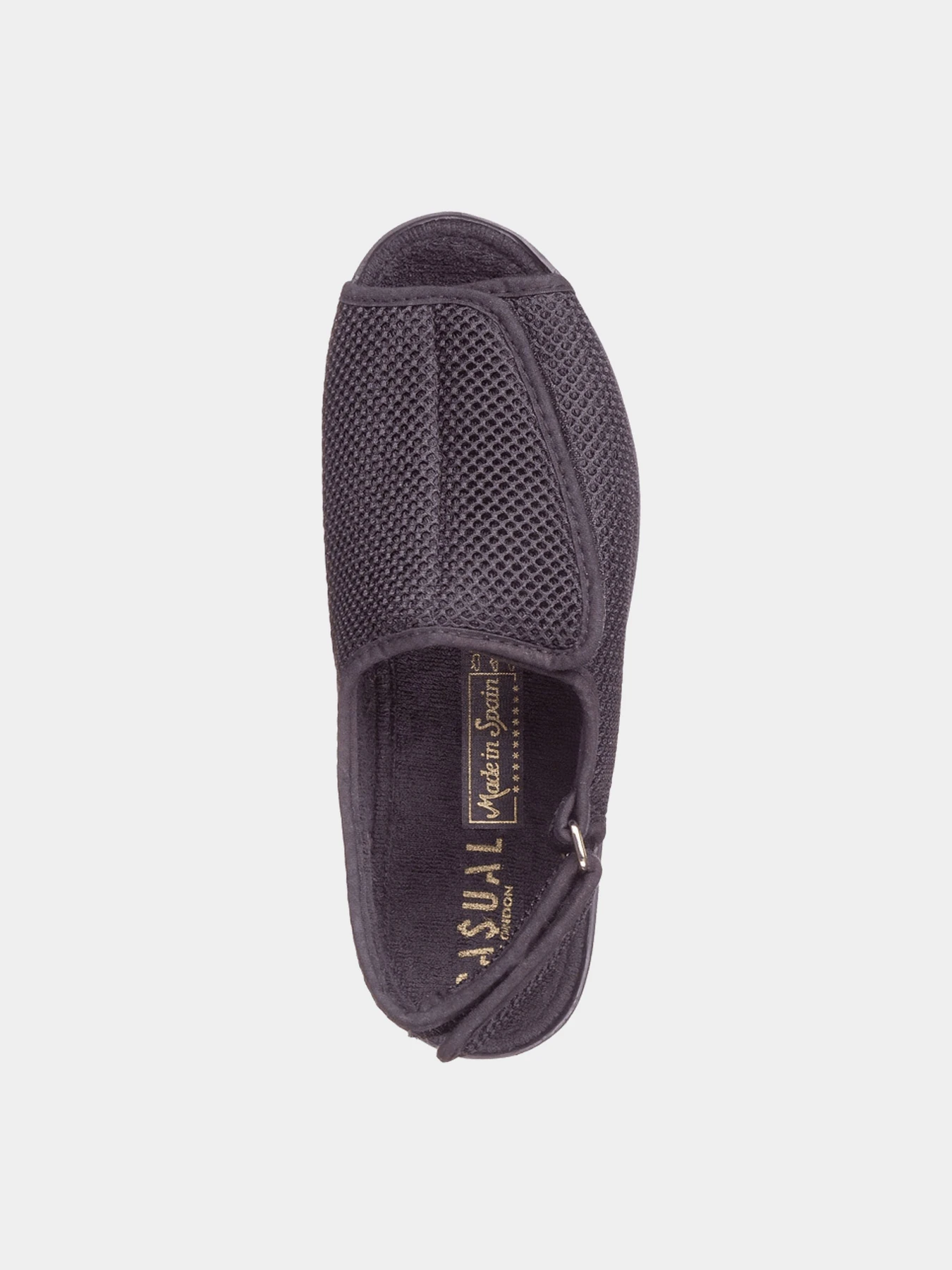 Босоножки Casual модель Кеж-41224 black-ж-181 Фото