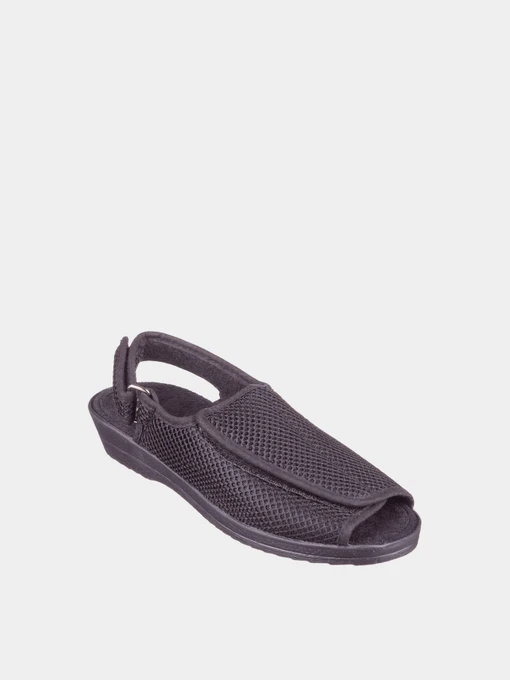 Босоножки Casual модель Кеж-41224 black-ж-181 Фото
