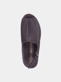 Босоножки Casual модель Кеж-41224 black-ж-181 Фото