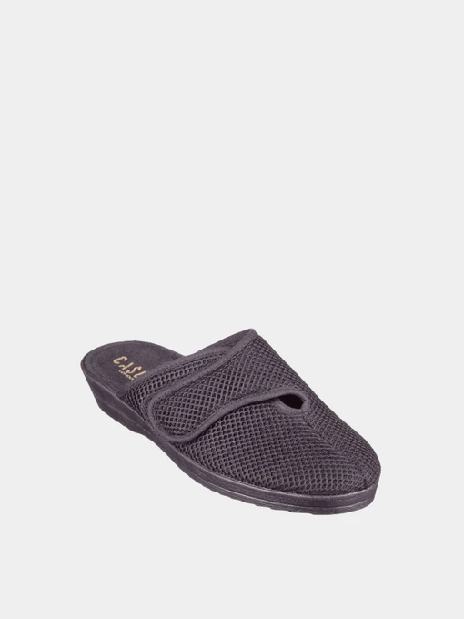 Шльопанці Casual модель Кеж-43295 black-ж-181 Фото