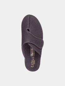 Шльопанці Casual модель Кеж-43295 black-ж-181 Фото