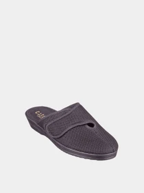 Шльопанці Casual модель Кеж-43295 black-ж-181 Фото