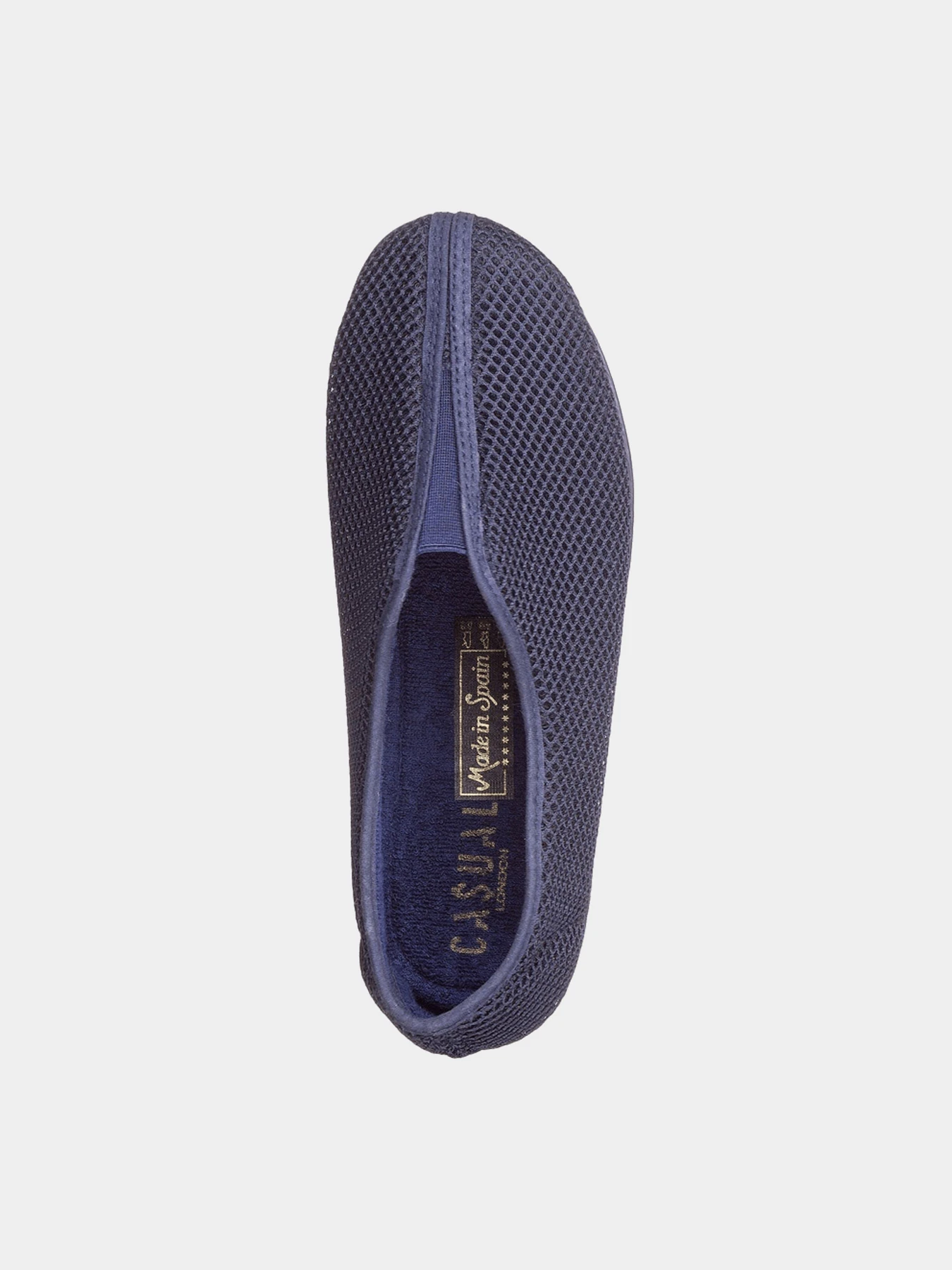 Туфли и лоферы Casual модель Кеж-451 dark blue-ж-191 Фото