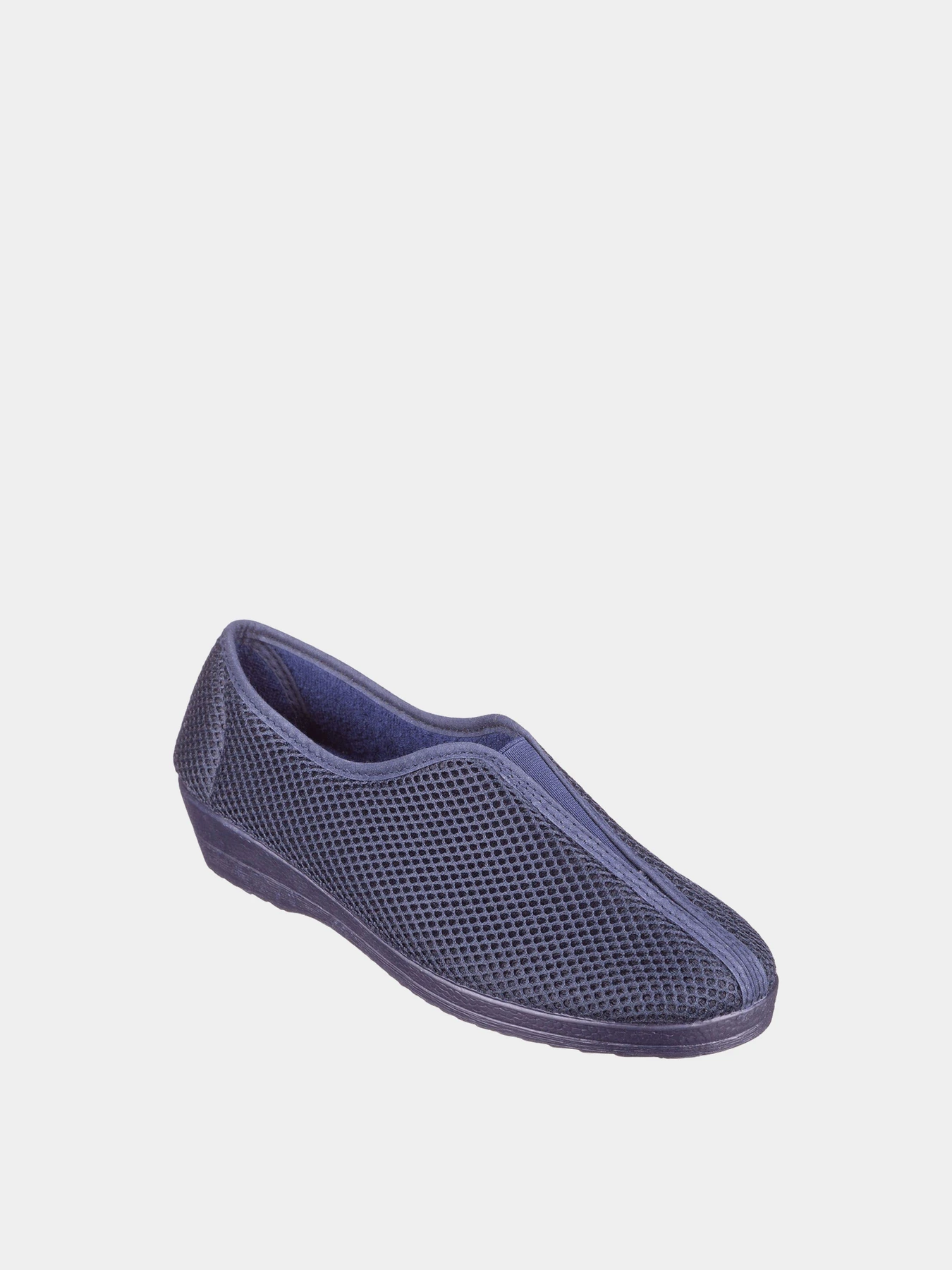 Туфли и лоферы Casual модель Кеж-451 dark blue-ж-191 Фото