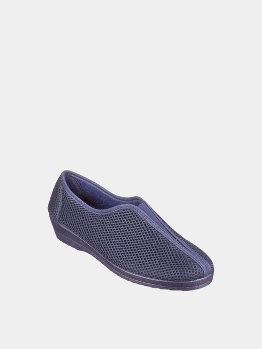Туфли и лоферы Casual модель Кеж-451 dark blue-ж-191 Фото