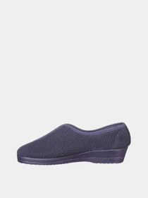 Туфли и лоферы Casual модель Кеж-451 dark blue-ж-191 Фото