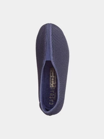 Туфли и лоферы Casual модель Кеж-451 dark blue-ж-191 Фото