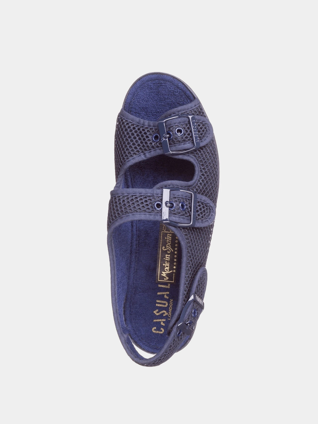Босоножки Casual модель Кеж-47059 dark blue Фото