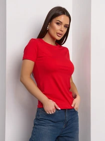 Футболки і поло ISSA Plus модель 13421_красный Фото