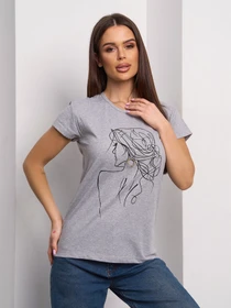 Футболки і поло ISSA Plus модель WN20-705_серый Фото