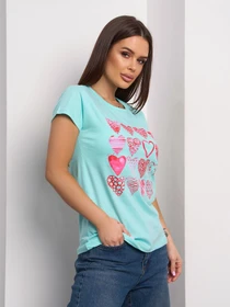 Футболки и поло ISSA Plus модель WN20-706_мятный Фото