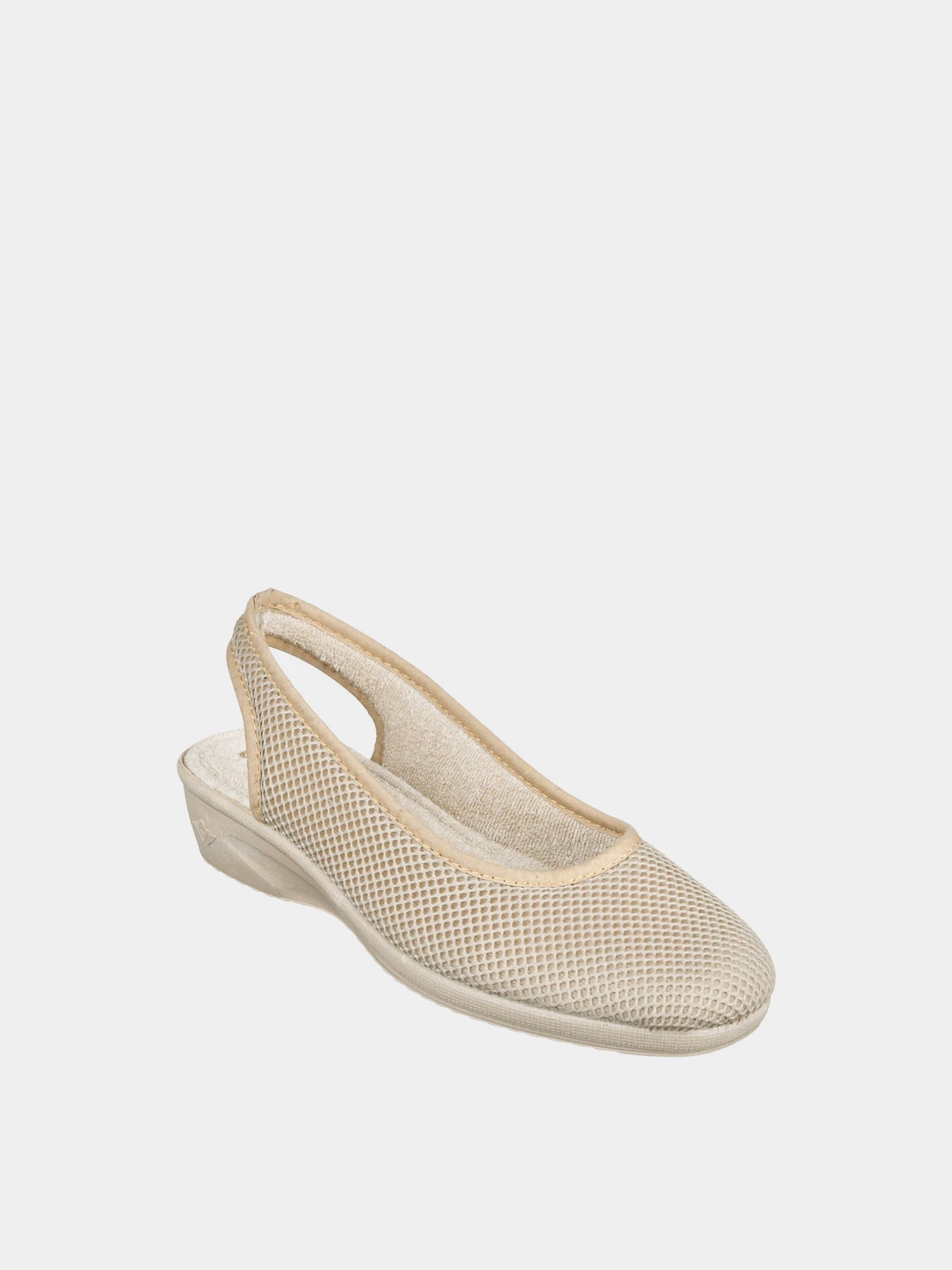 Туфли и лоферы Casual модель Кеж-S 235 beige-ж-181 Туфли и лоферы Casual модель Кеж-S 235 beige-ж-181 Фото