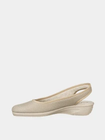 Туфли и лоферы Casual модель Кеж-S 235 beige-ж-181 Фото