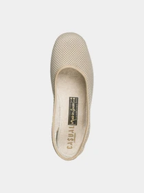 Туфли и лоферы Casual модель Кеж-S 235 beige-ж-181 Фото