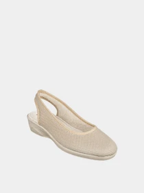 Туфли и лоферы Casual модель Кеж-S 235 beige-ж-181 Фото