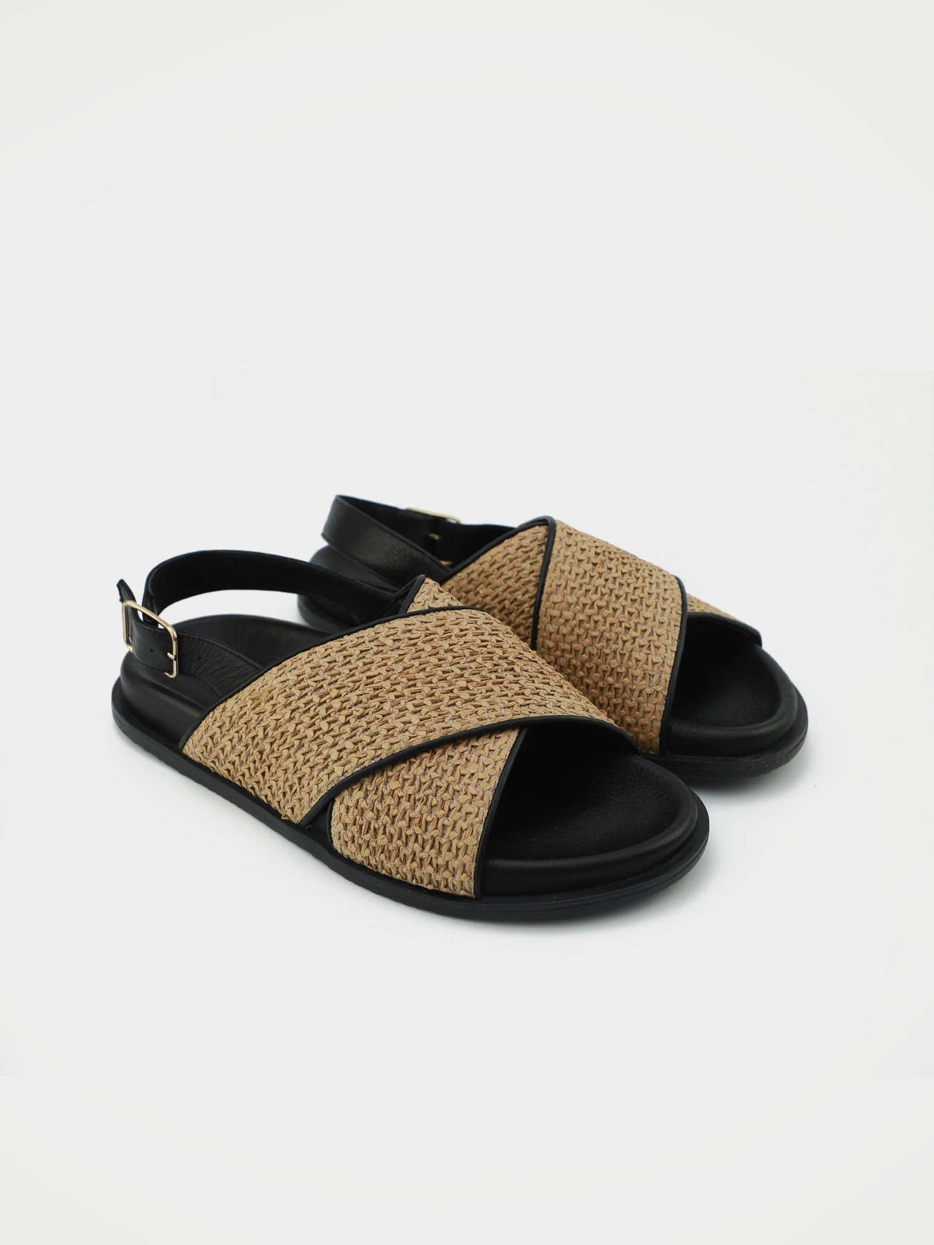 Сандалии URBAN TRACE модель D27026-803-BLACK Фото
