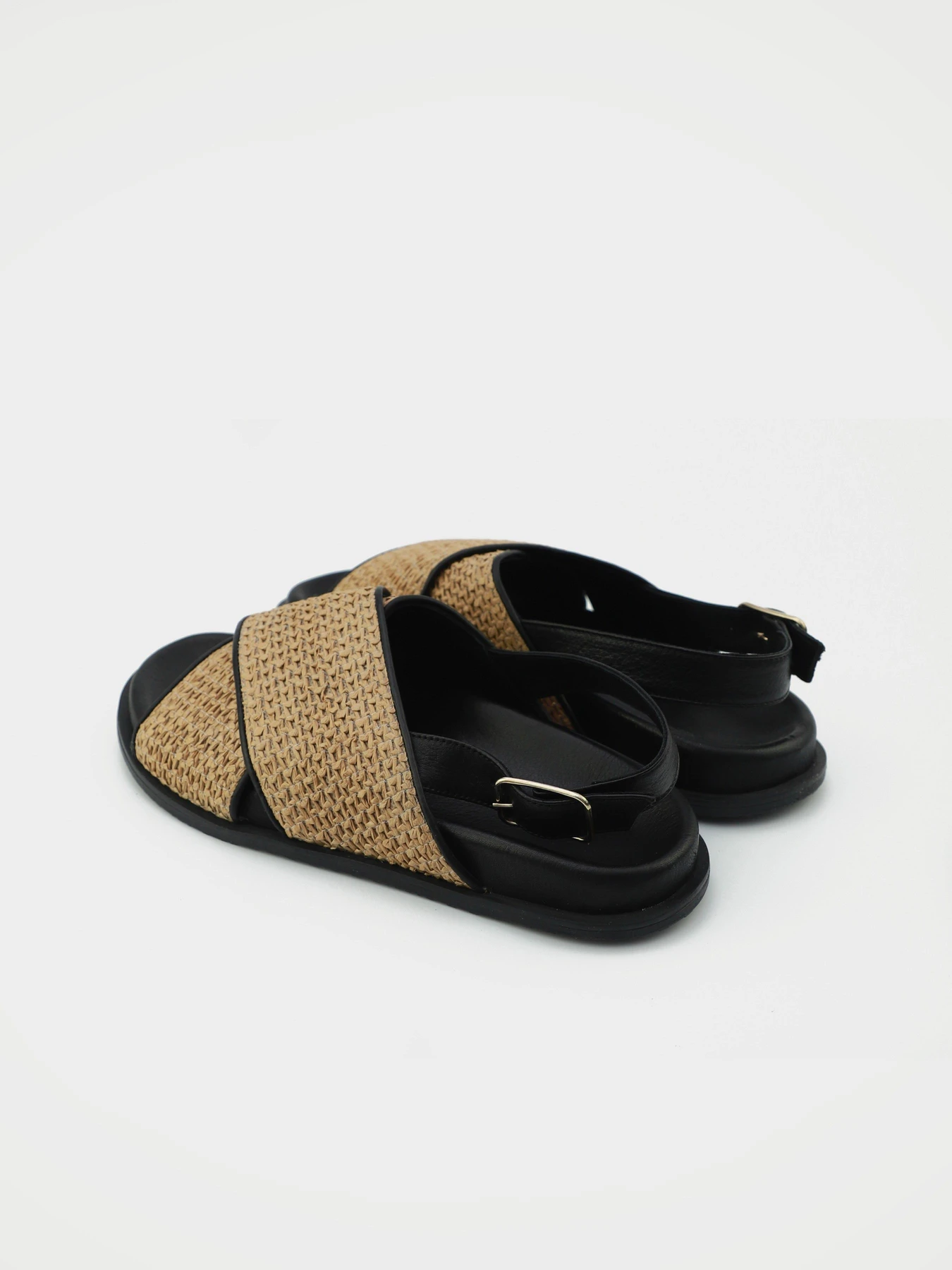 Сандалии URBAN TRACE модель D27026-803-BLACK Фото