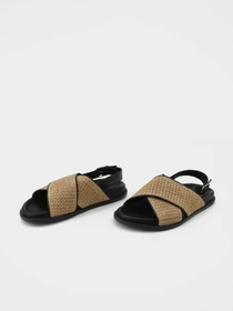 Сандалии URBAN TRACE модель D27026-803-BLACK Фото