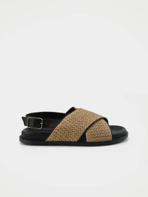 Сандалии URBAN TRACE модель D27026-803-BLACK Фото