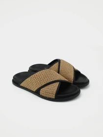 Шлёпанцы URBAN TRACE модель D27083-803-BLACK Фото