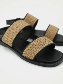 Сандалии URBAN TRACE модель TML59T-BLACK Фото