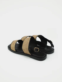 Сандалии URBAN TRACE модель TML59T-BLACK Фото