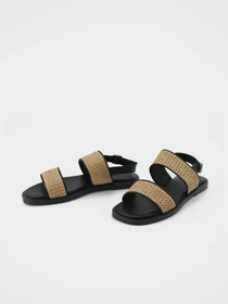 Сандалии URBAN TRACE модель TML59T-BLACK Фото