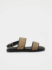 Сандалии URBAN TRACE модель TML59T-BLACK Фото