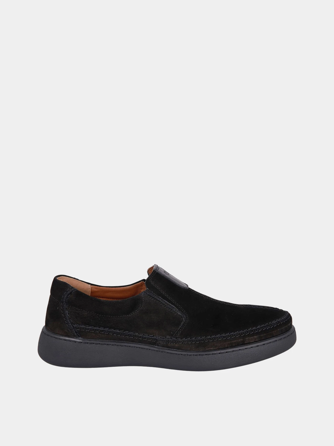 Черевики та чоботи Casual модель Кеж-72Casual/3-19-чорн/2-ч-261 Фото