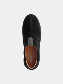Черевики та чоботи Casual модель Кеж-72Casual/3-19-чорн/2-ч-261 Фото