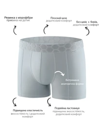 Нижня білизна Uniconf модель BB116RGR Фото