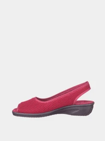 Босоножки Casual модель Кеж-S 267 bordo-ж-181 Фото