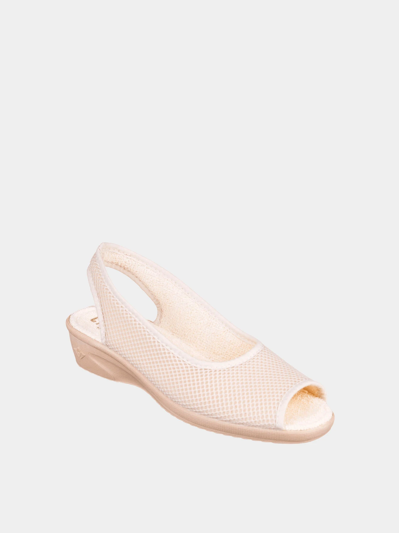 Босоножки Casual модель Кеж-S 267 beige-ж-191 Фото