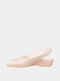 Босоножки Casual модель Кеж-S 267 beige-ж-191 Фото