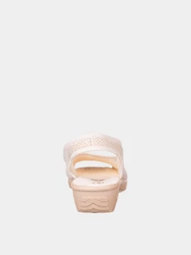 Босоножки Casual модель Кеж-S 267 beige-ж-191 Фото