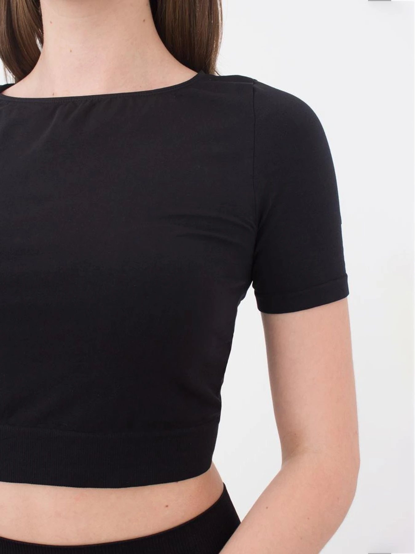 Футболки и поло Giulia crop t-shirt модель UP-00000403 Фото