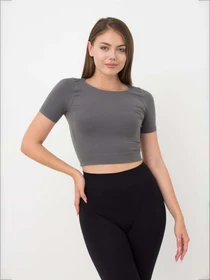 Футболки и поло Giulia crop t-Shirt модель UP-00000403 Фото