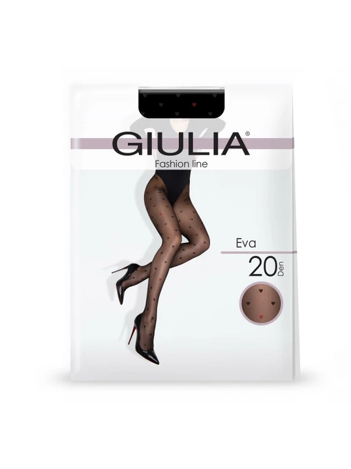 Giulia eva 20 колір чорний фото 3