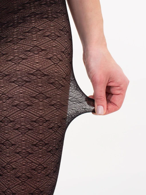 Giulia tissue 20 колір чорний фото 2