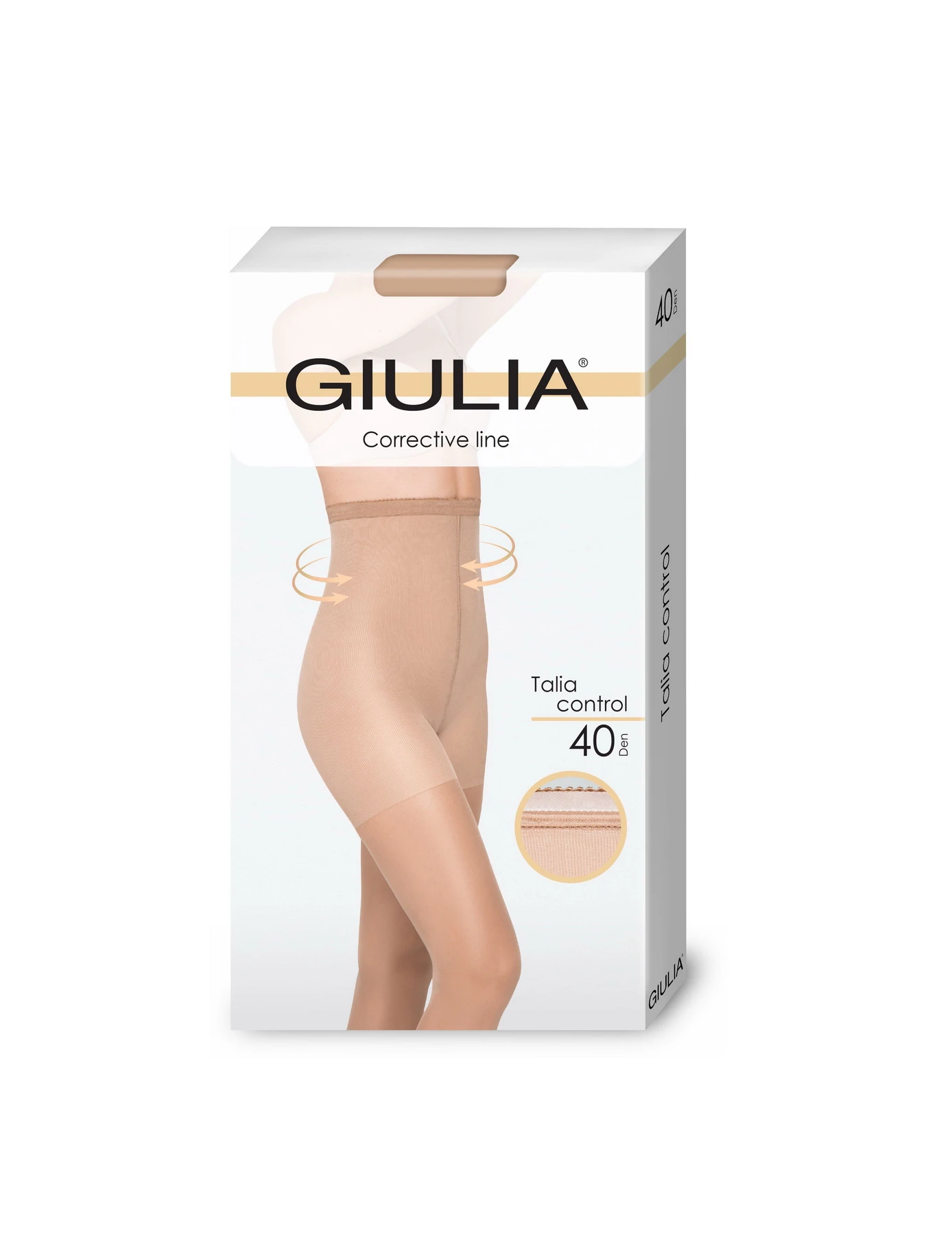 Колготи Giulia talia control 40 модель UP-00000813 Фото