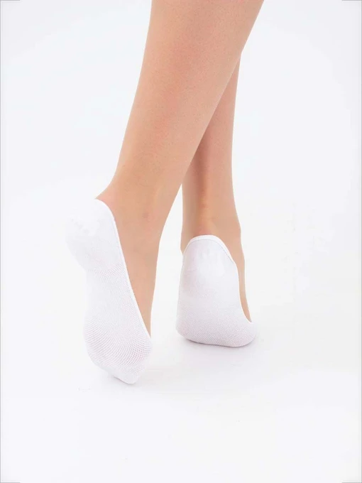 Giulia wf1 Ballerina Comfort [WFP/SkR-cl] Шкарпетки колір білий фото 2