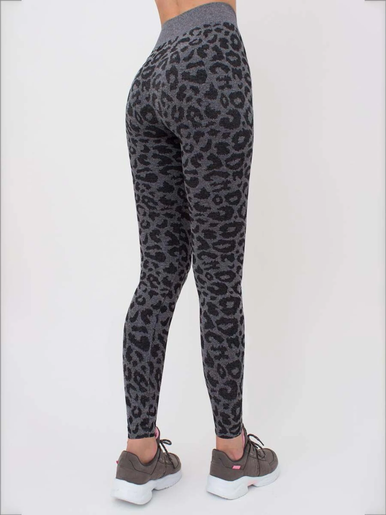 Штани Giulia leggings Animal Melange 03 модель UP-00001312 Штани Giulia leggings Animal Melange 03 модель UP-00001312 Фото