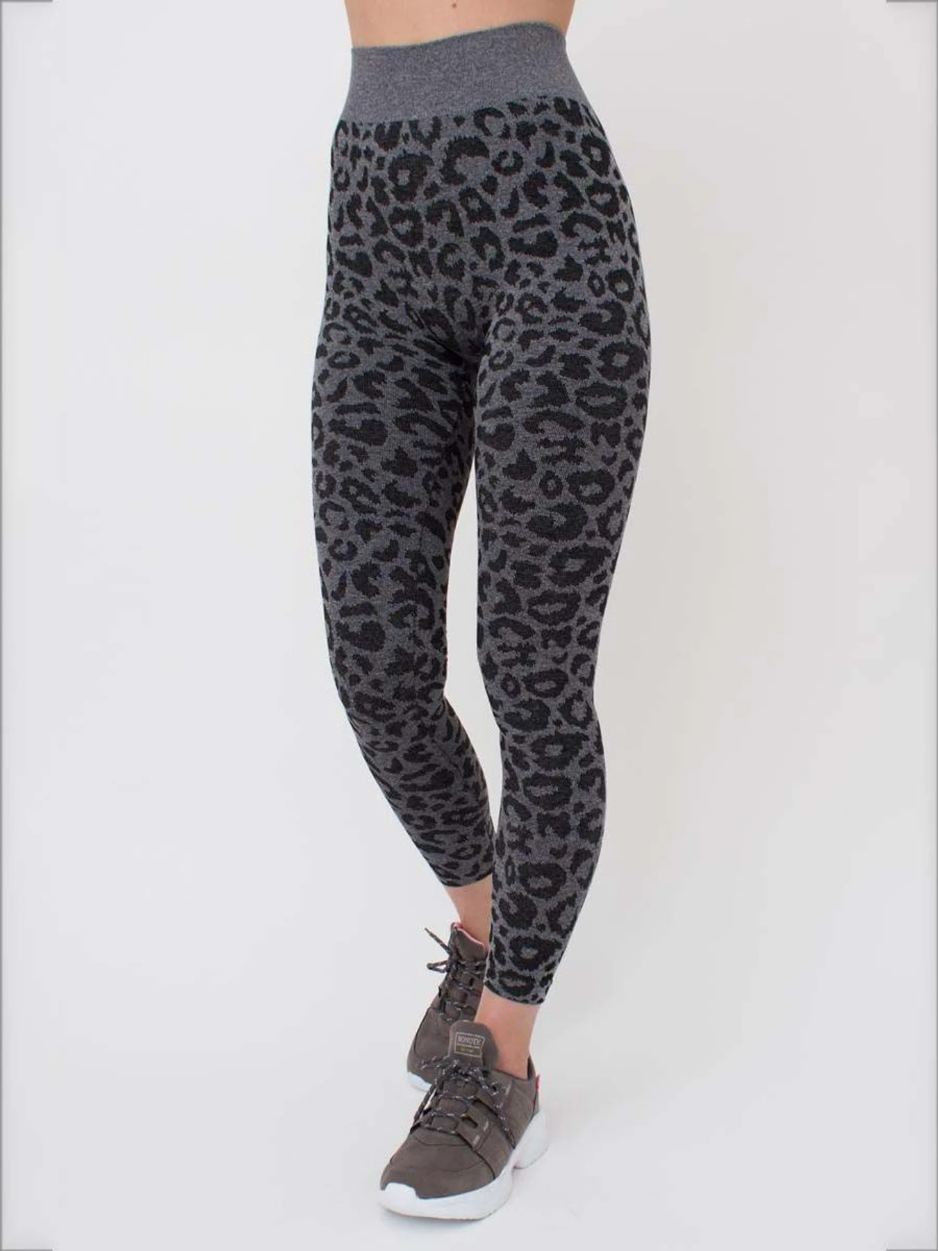 Штани Giulia leggings Animal Melange 03 модель UP-00001312 Штани Giulia leggings Animal Melange 03 модель UP-00001312 Фото