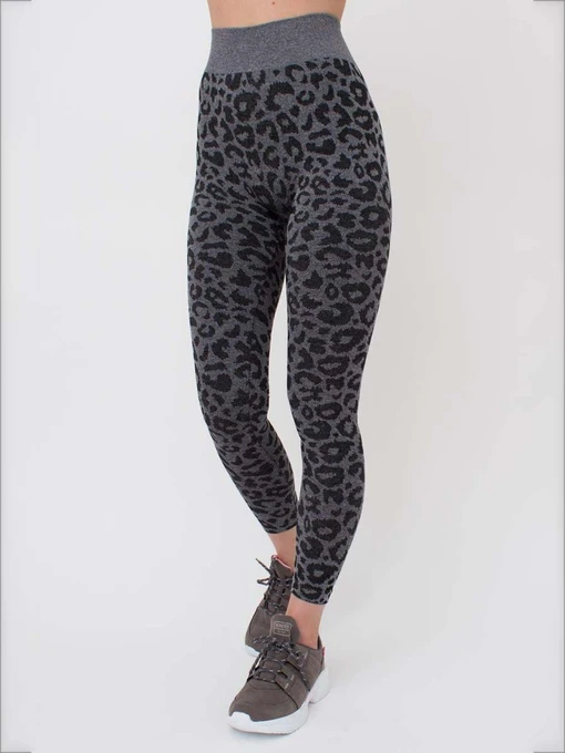 Брюки Giulia leggings Animal Melange 03 модель UP-00001312 Фото