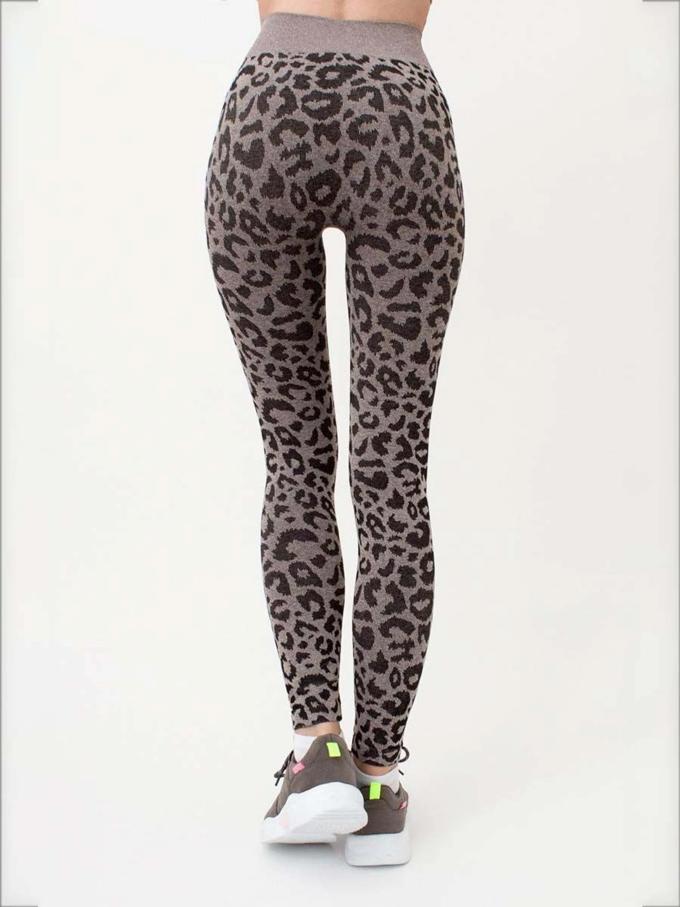 Штани Giulia leggings Animal Melange 03 модель UP-00001312 Штани Giulia leggings Animal Melange 03 модель UP-00001312 Фото