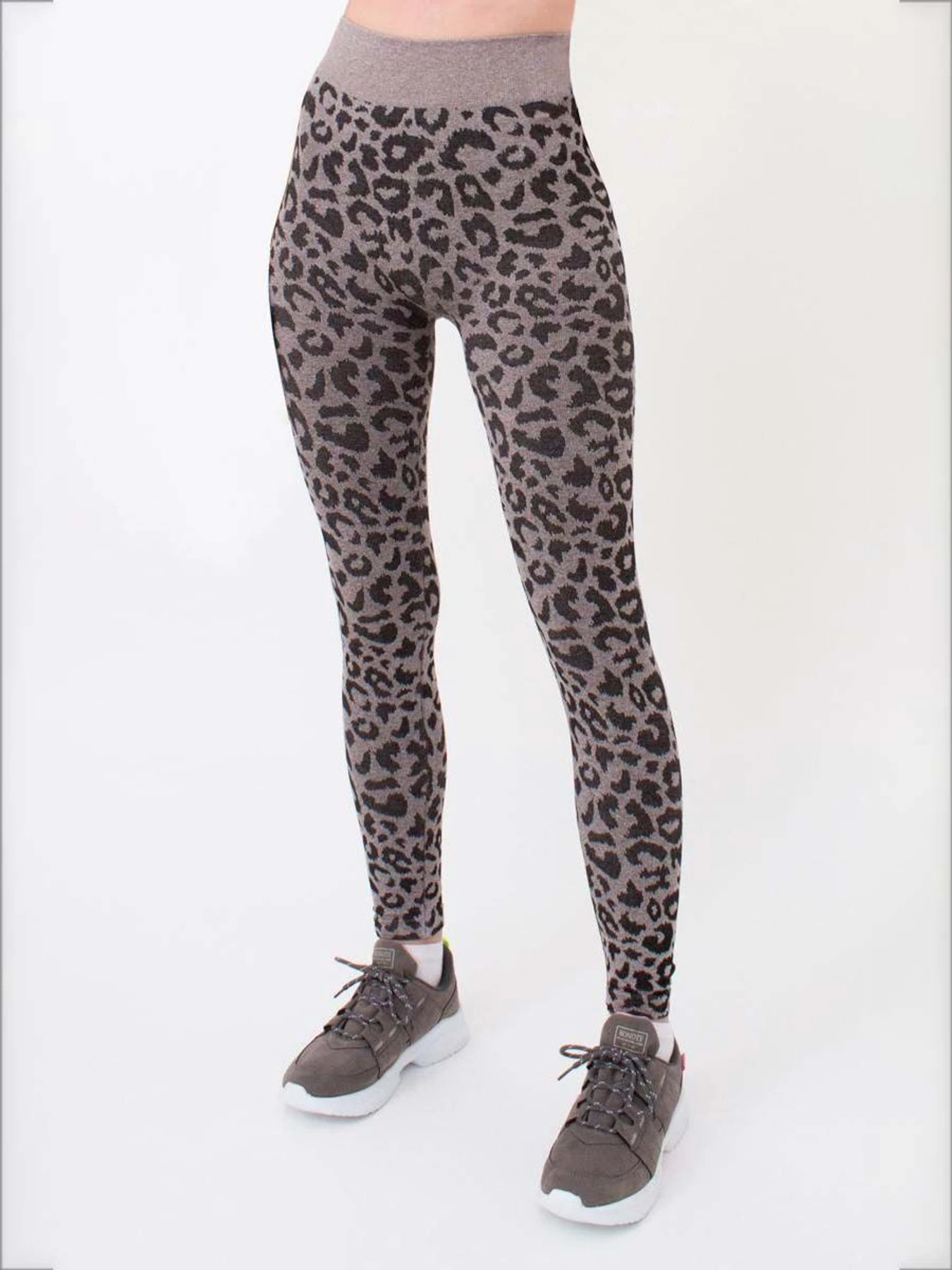 Штани Giulia leggings Animal Melange 03 модель UP-00001312 Штани Giulia leggings Animal Melange 03 модель UP-00001312 Фото