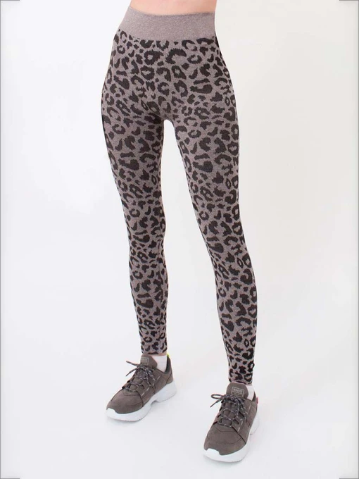 Брюки Giulia leggings Animal Melange 03 модель UP-00001312 Фото